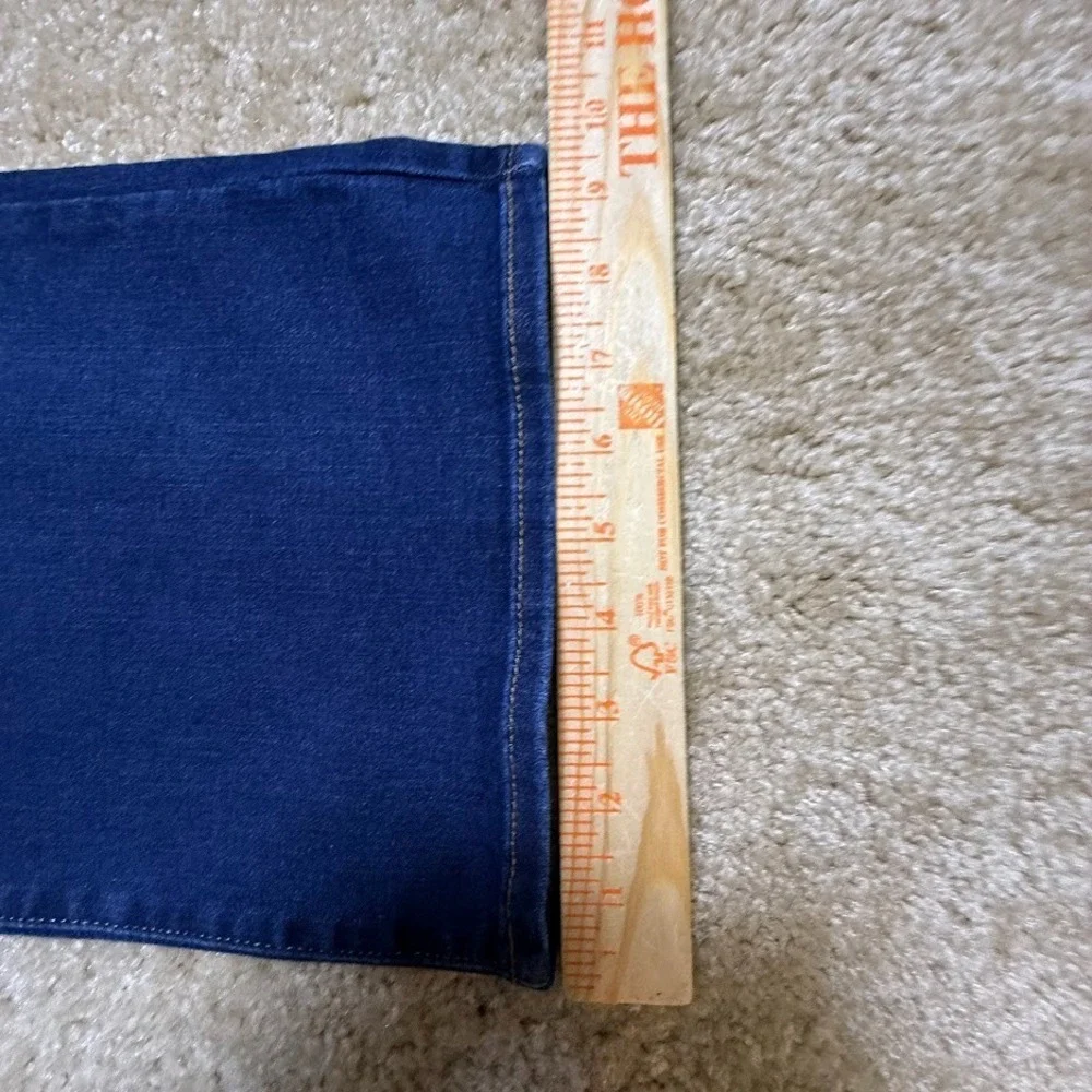 NYDJ Barbara Bootcut‎ Jeans Womens 20W Dark Wash Plus Size Lift Tuck Denim USA